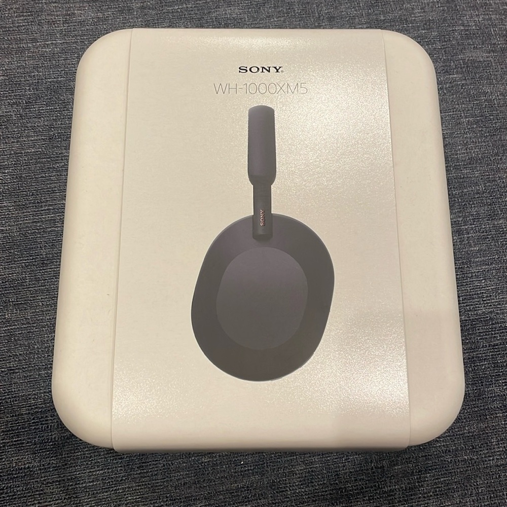 Sony WH-1000XM5 Wireless Noise-Canceling Headphones